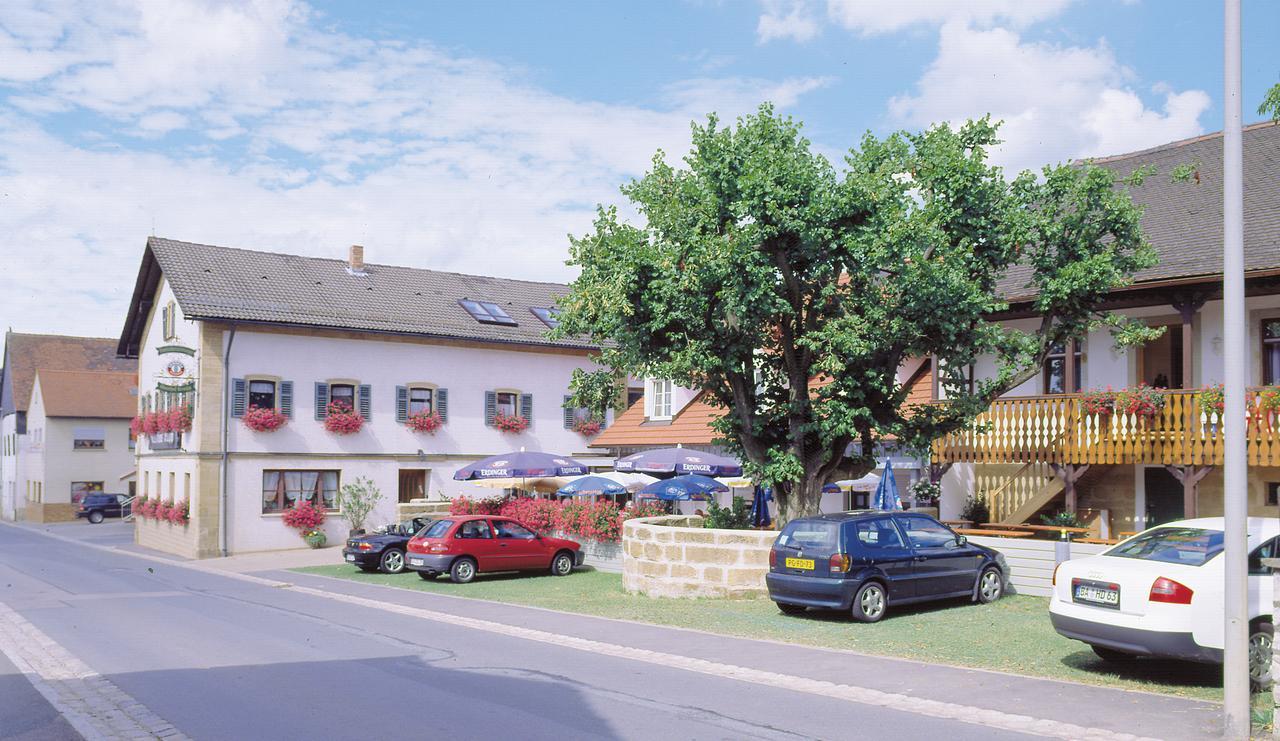 Gasthof Krapp Litzendorf Exterior photo